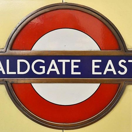 Aldgate Rooms London Exterior photo